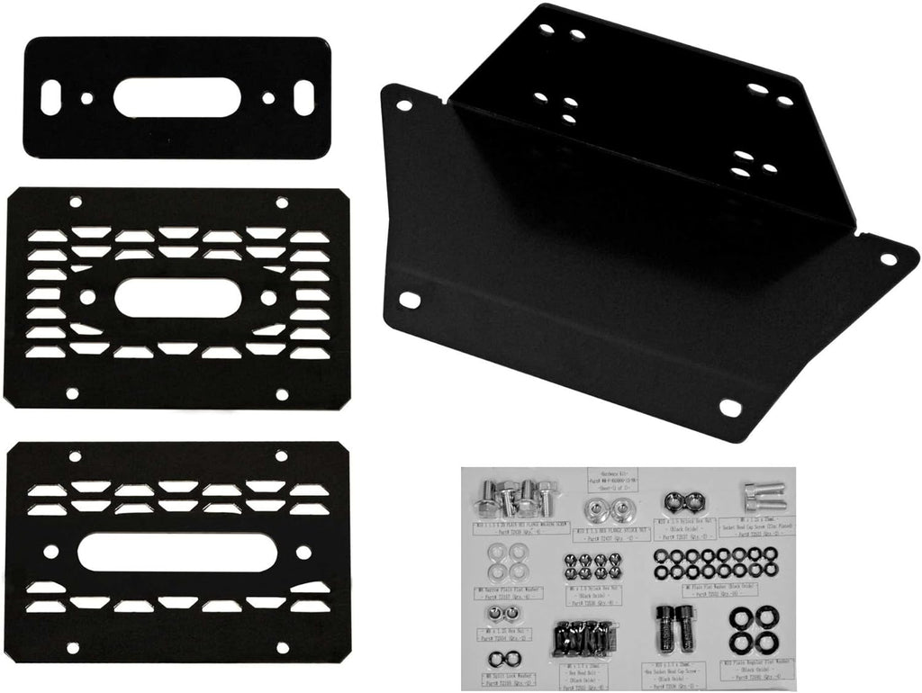Winch Mounting Plate, Pack of 2 P69387