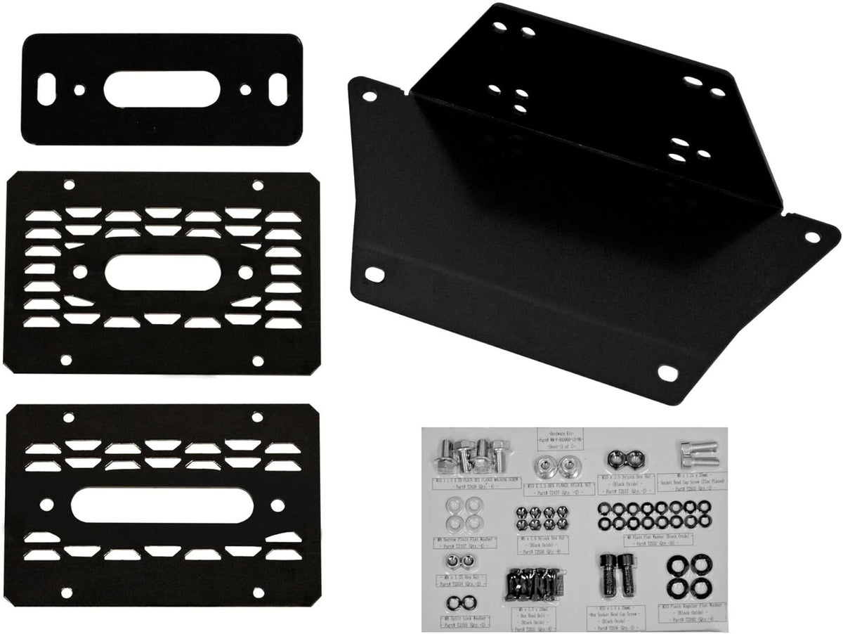 Winch Mounting Plate, Pack of 2 P69387