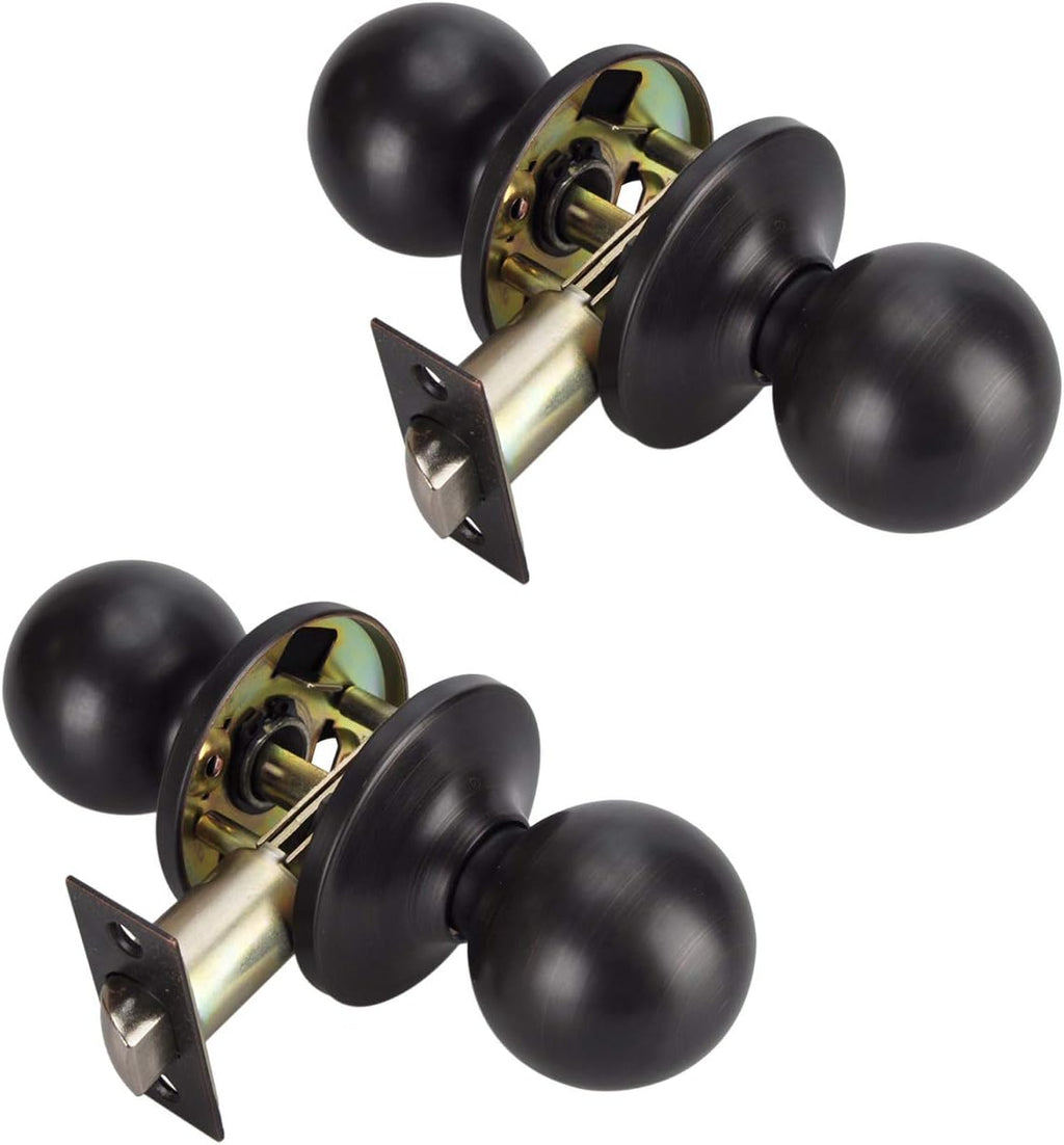 Aged Matt Black Door Lever Handle T157