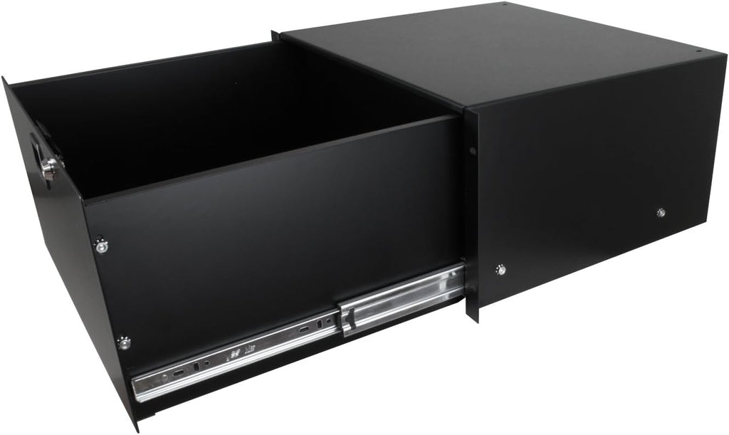 Lockable Steel Rack Drawer (6U) M8806