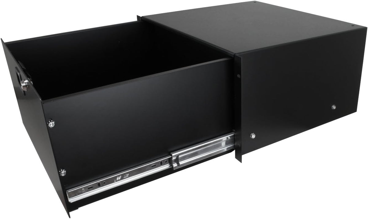 Lockable Steel Rack Drawer (6U) M8806