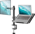 Black Desk Mount for Laptop and Monitor, Pack of 2 L530024