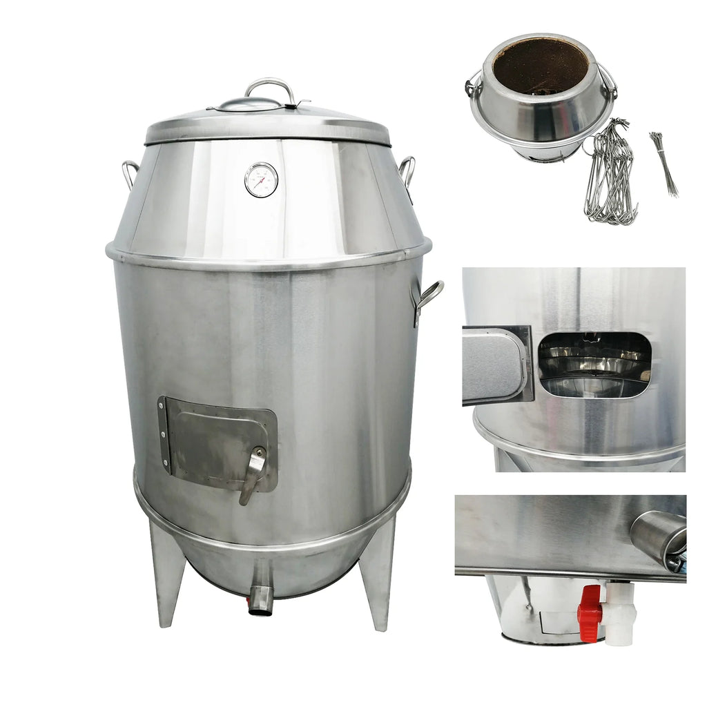 Stainless Steel Charcoal Roast Duck Oven L4971