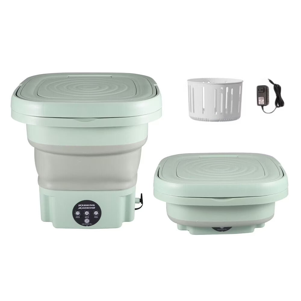 Portable Washer with Drying, 8L Mini Machine D461