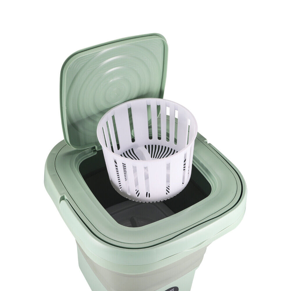 Portable Washer with Drying, 8L Mini Machine D461