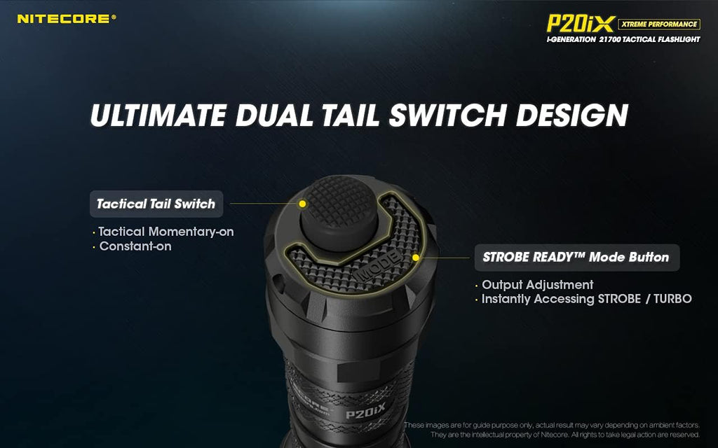 4000 Lumen USB-C Rechargeable Tactical Flashlight Y3957