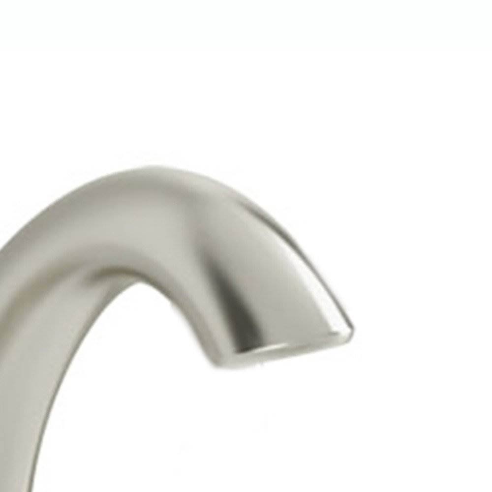 8 inch Widespread Bathroom Faucet, Satin Nickel T738585