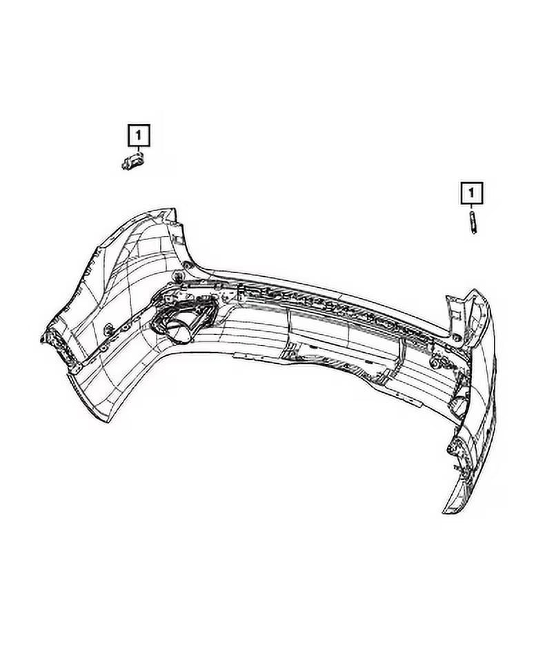 Mopar Module Radar 2021-2023 OE 68440562AL Q12815