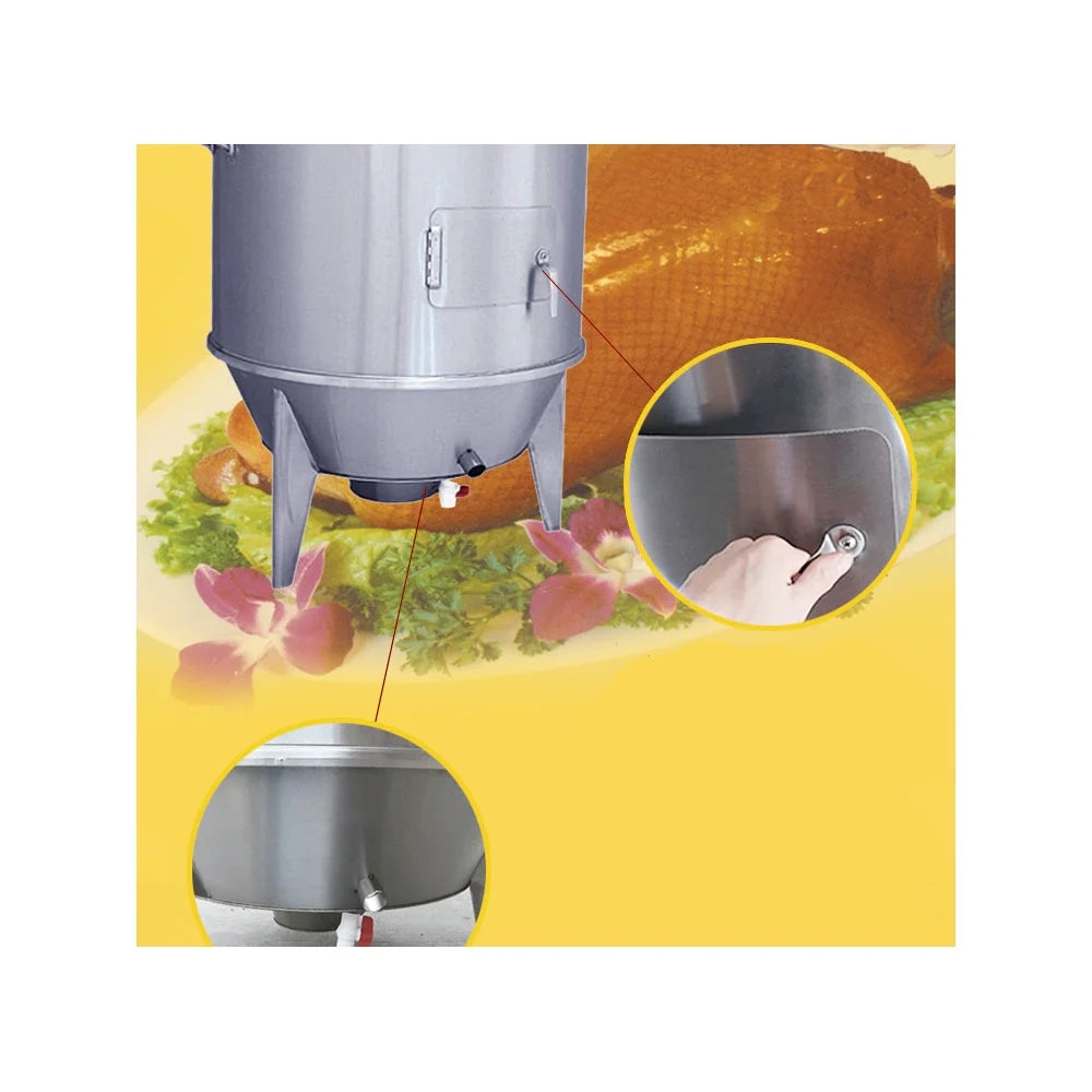 Stainless Steel Charcoal Roast Duck Oven L4971
