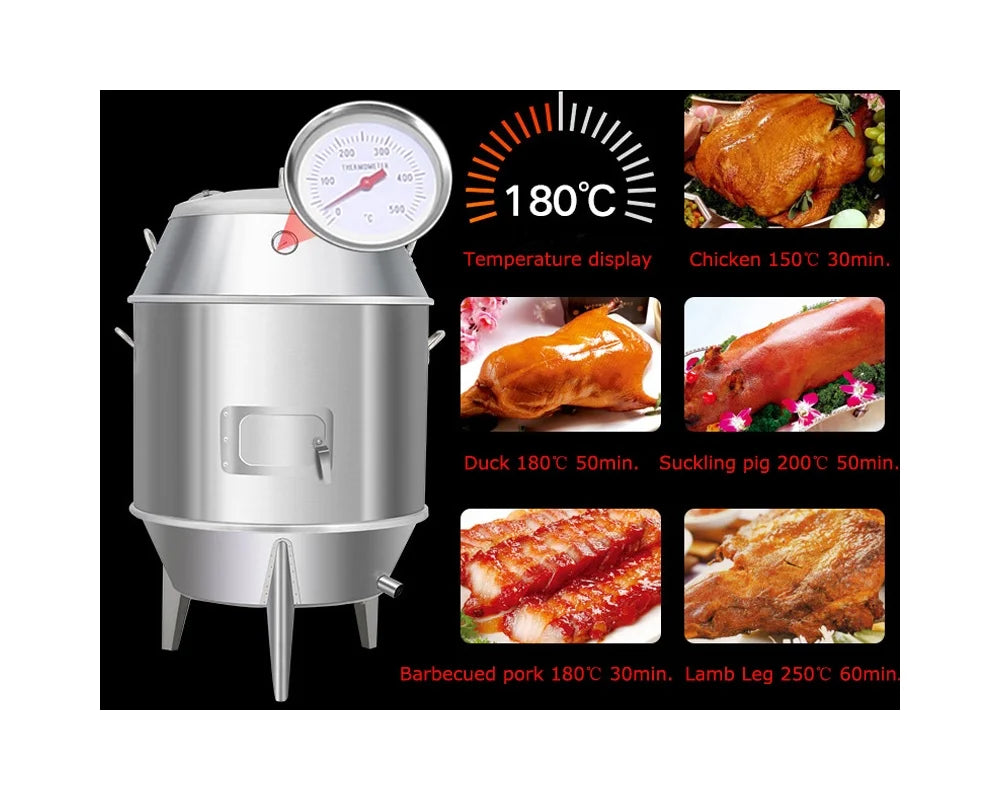 Stainless Steel Charcoal Roast Duck Oven L4971