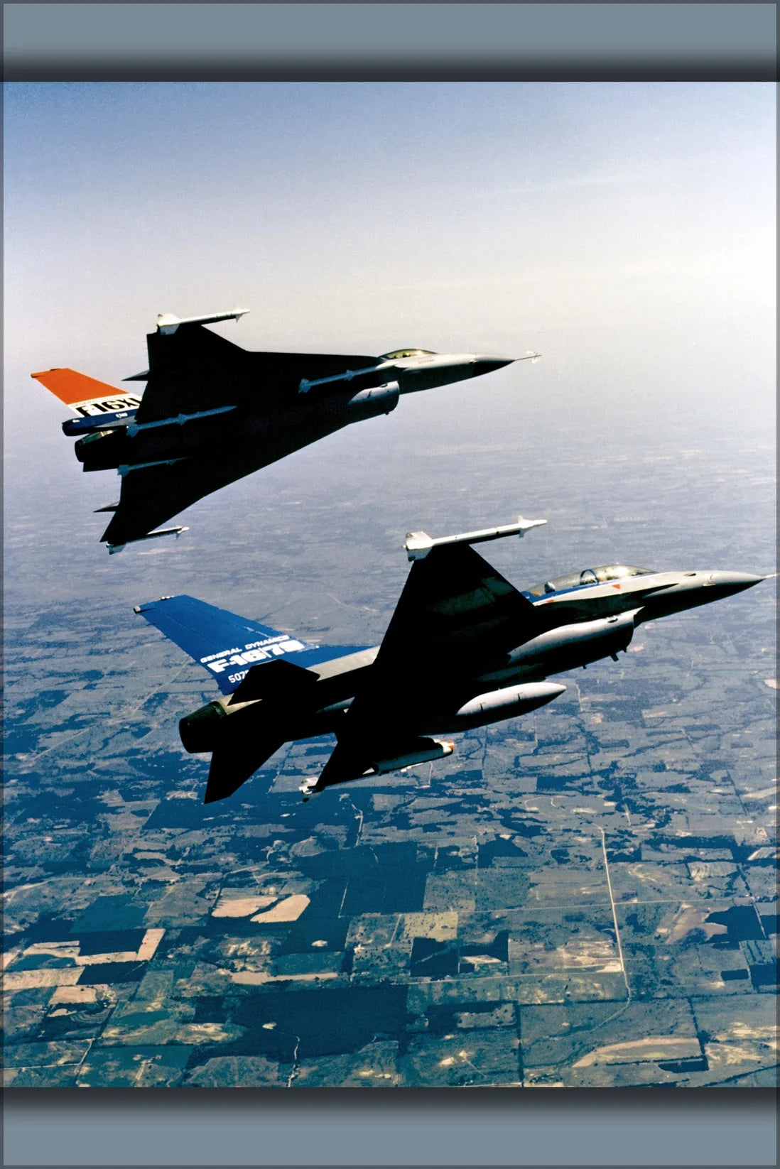 F-16XL Fighting Falcon Poster L793896