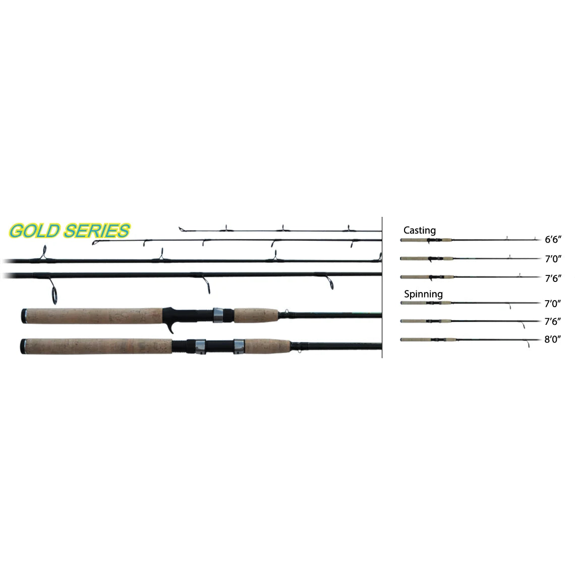 Gold Series Rod B538119