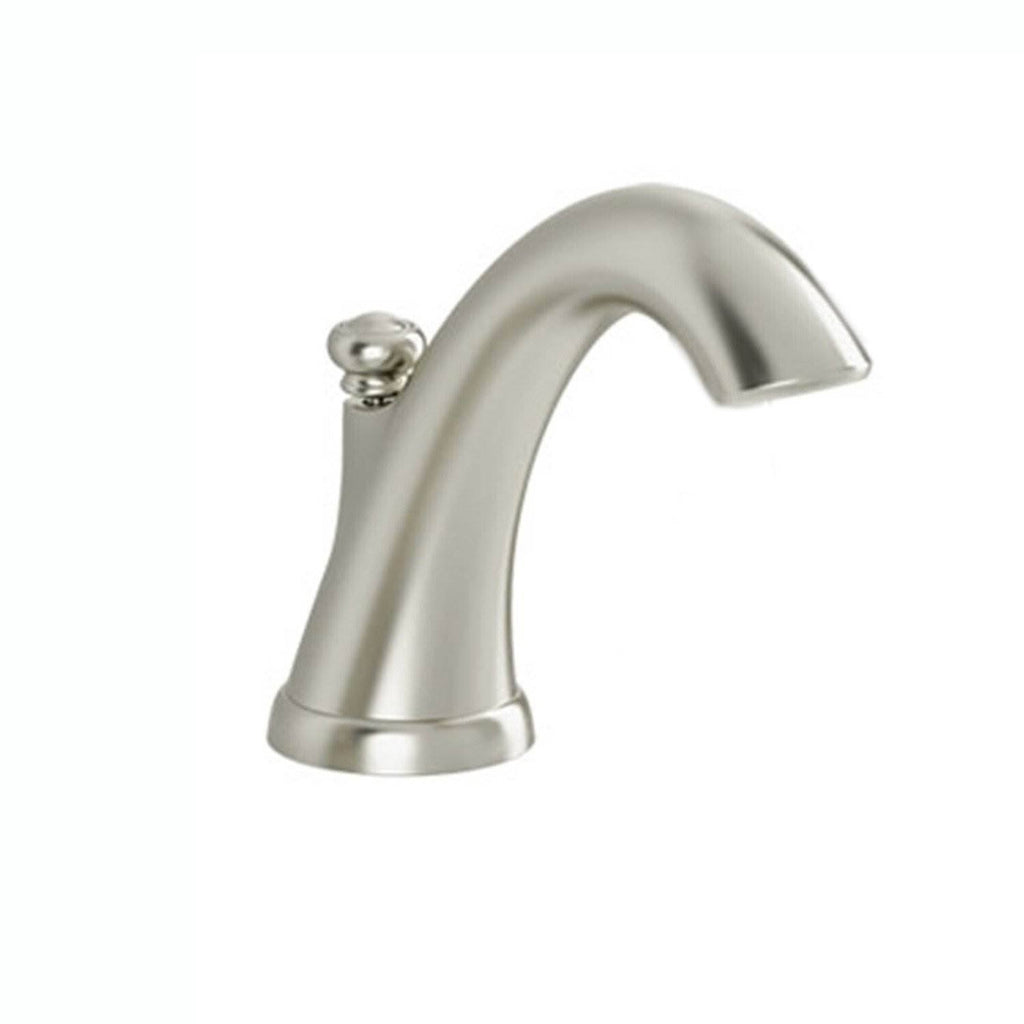 8 inch Widespread Bathroom Faucet, Satin Nickel T738585