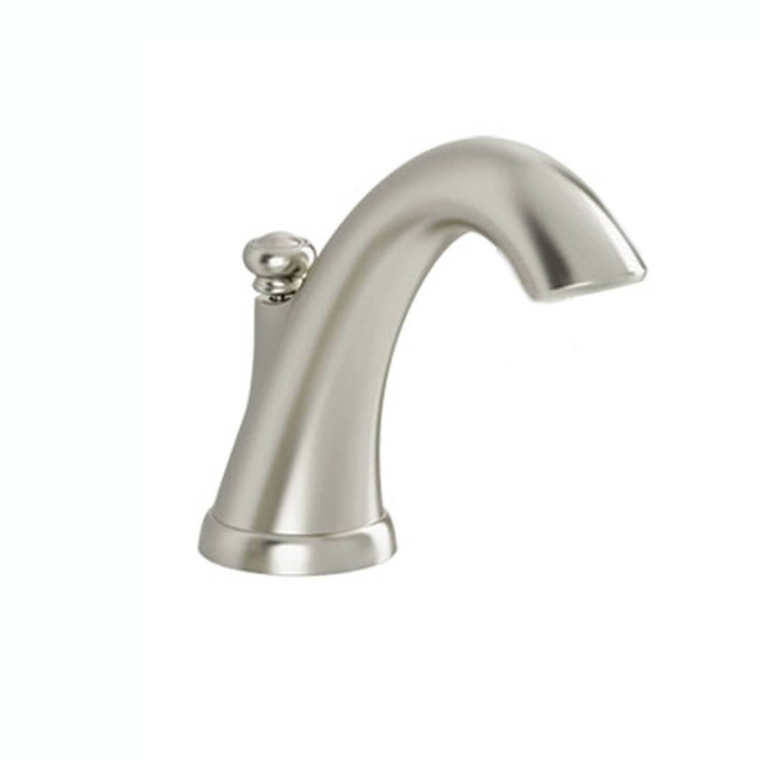 8 inch Widespread Bathroom Faucet, Satin Nickel T738585
