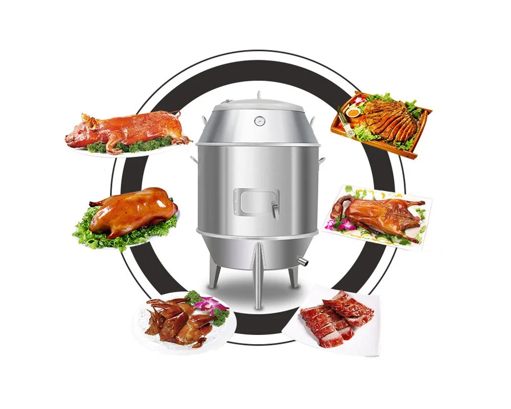 Stainless Steel Charcoal Roast Duck Oven L4971