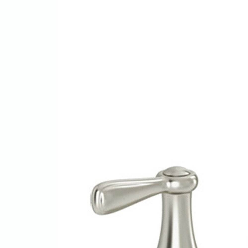 8 inch Widespread Bathroom Faucet, Satin Nickel T738585