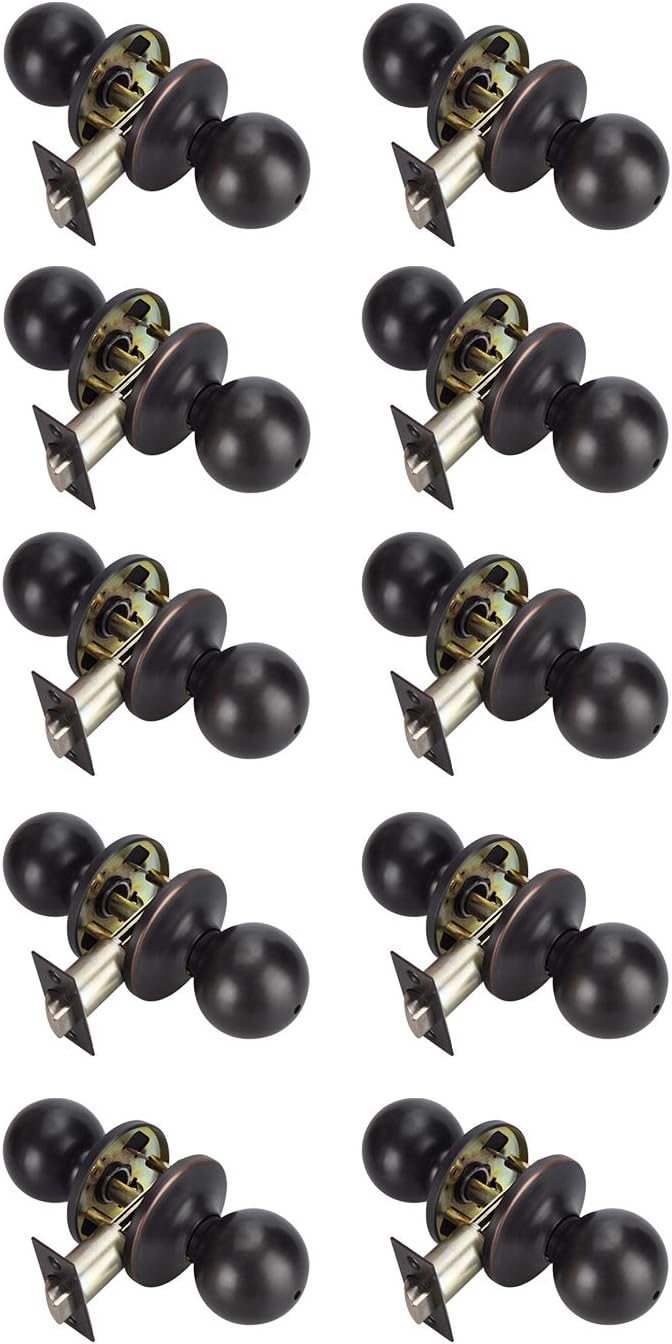 Aged Matt Black Door Lever Handle T157