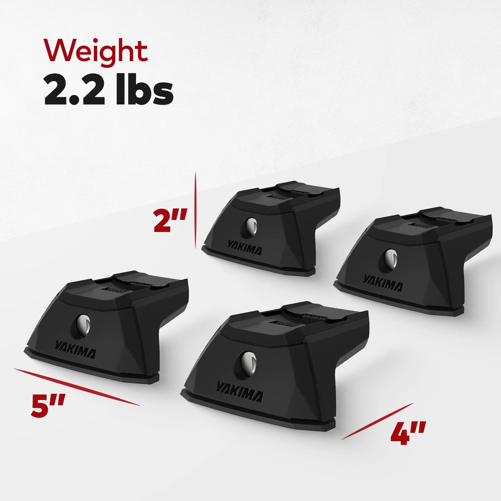 Roof Rack Tower Set, Pack of 4 W18183