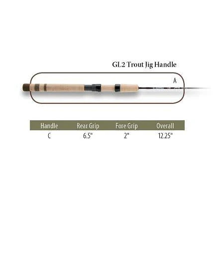 Trout Jig Spinning Rod I602