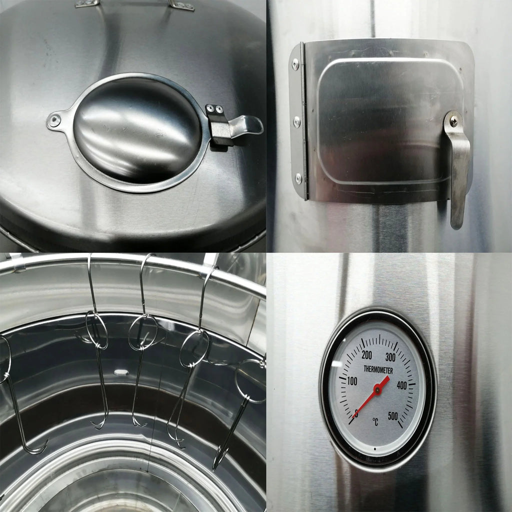 Stainless Steel Charcoal Roast Duck Oven L4971