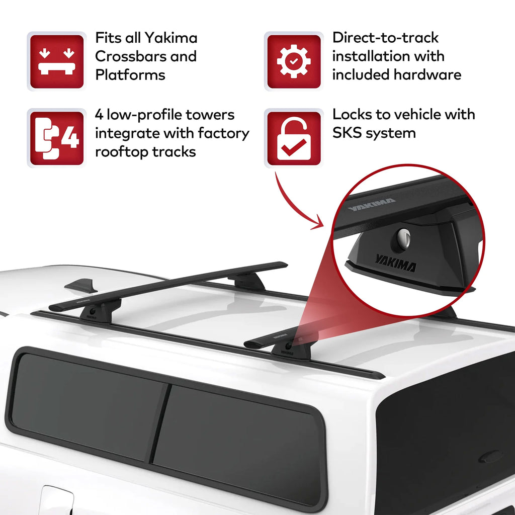 Roof Rack Tower Set, Pack of 4 W18183